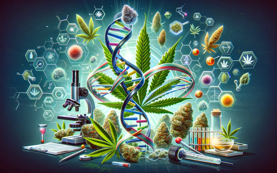 Crafting the Perfect Strain: The Science Behind Cannabis Genetics