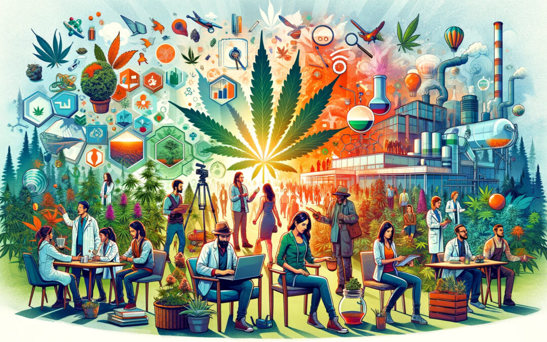 Fostering Community and Knowledge in the Cannabis Industry