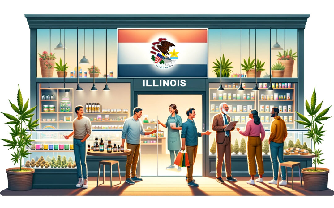 From Laws to Lifestyle: Unpacking Illinois’ Cannabis Industry for Consumers