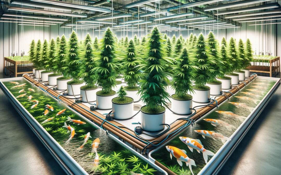 Aquaponics in Cannabis Growth: A Sustainable Future for Home Cultivation