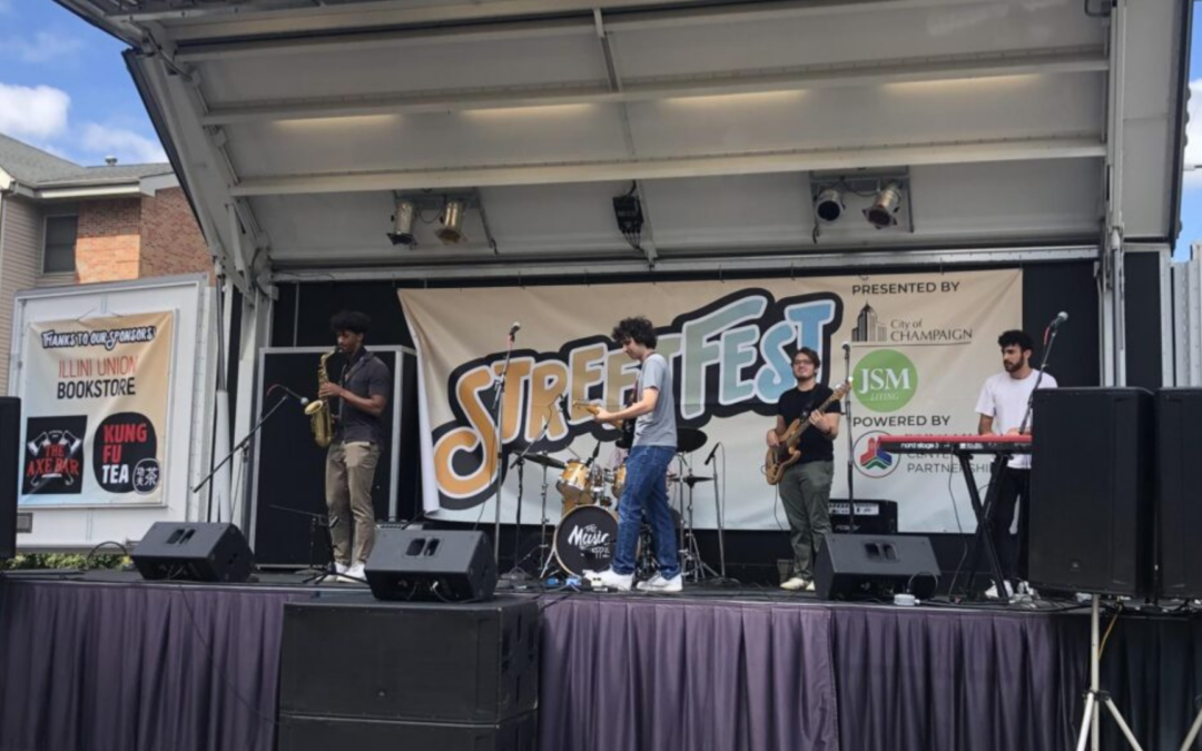 “Champaign’s Street Fest takes over Campustown” – The Daily Illini