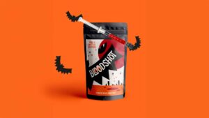 Bloodshot THC-infused serum product image