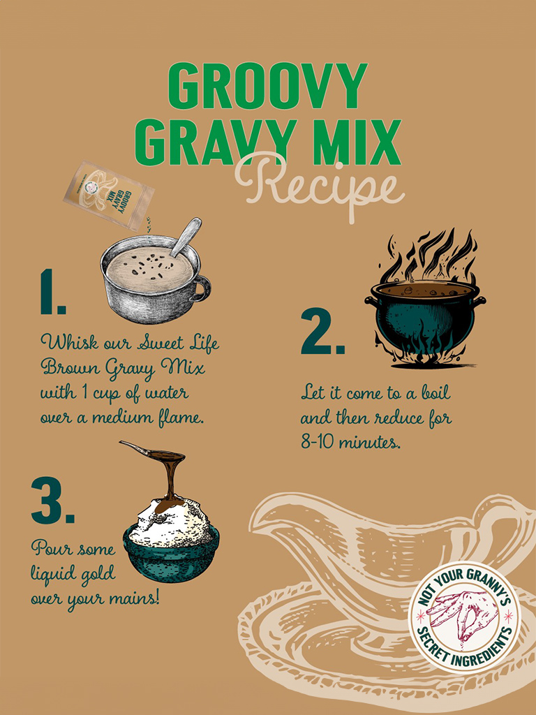 Groovy Gravy Cannabis Mix Recipe