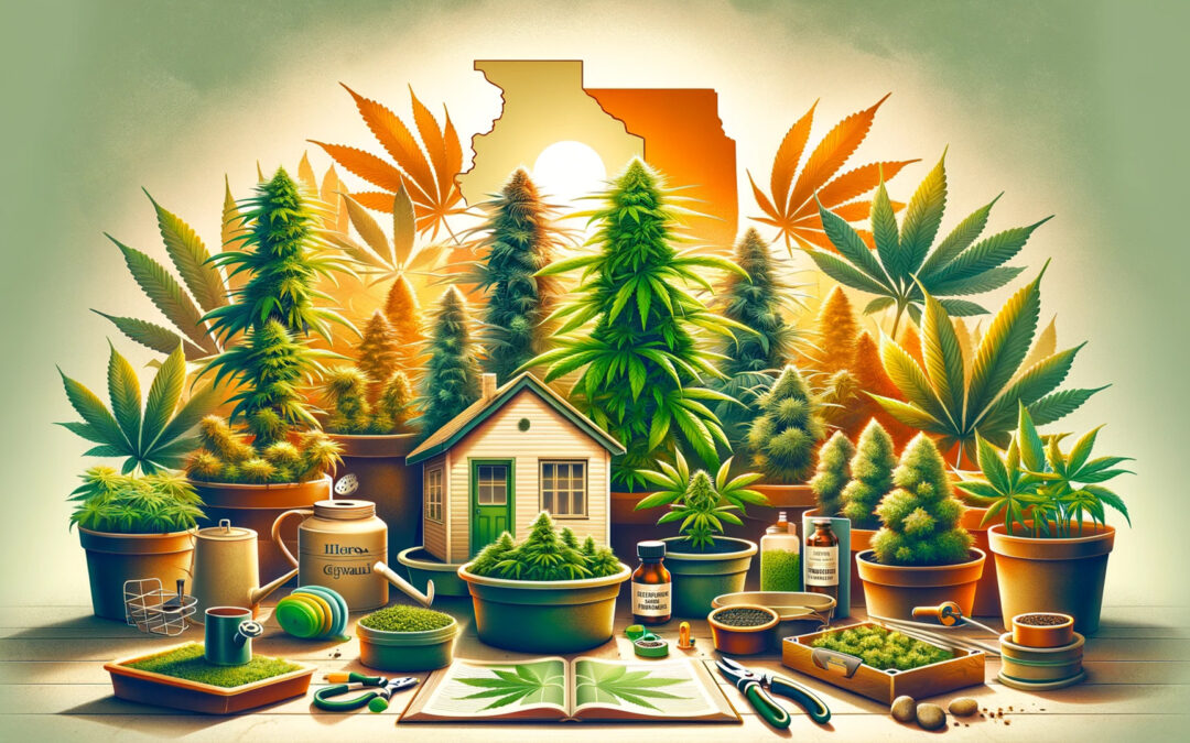 Green Thumb Mastery: The Ultimate Guide to Home Cannabis Cultivation in Illinois