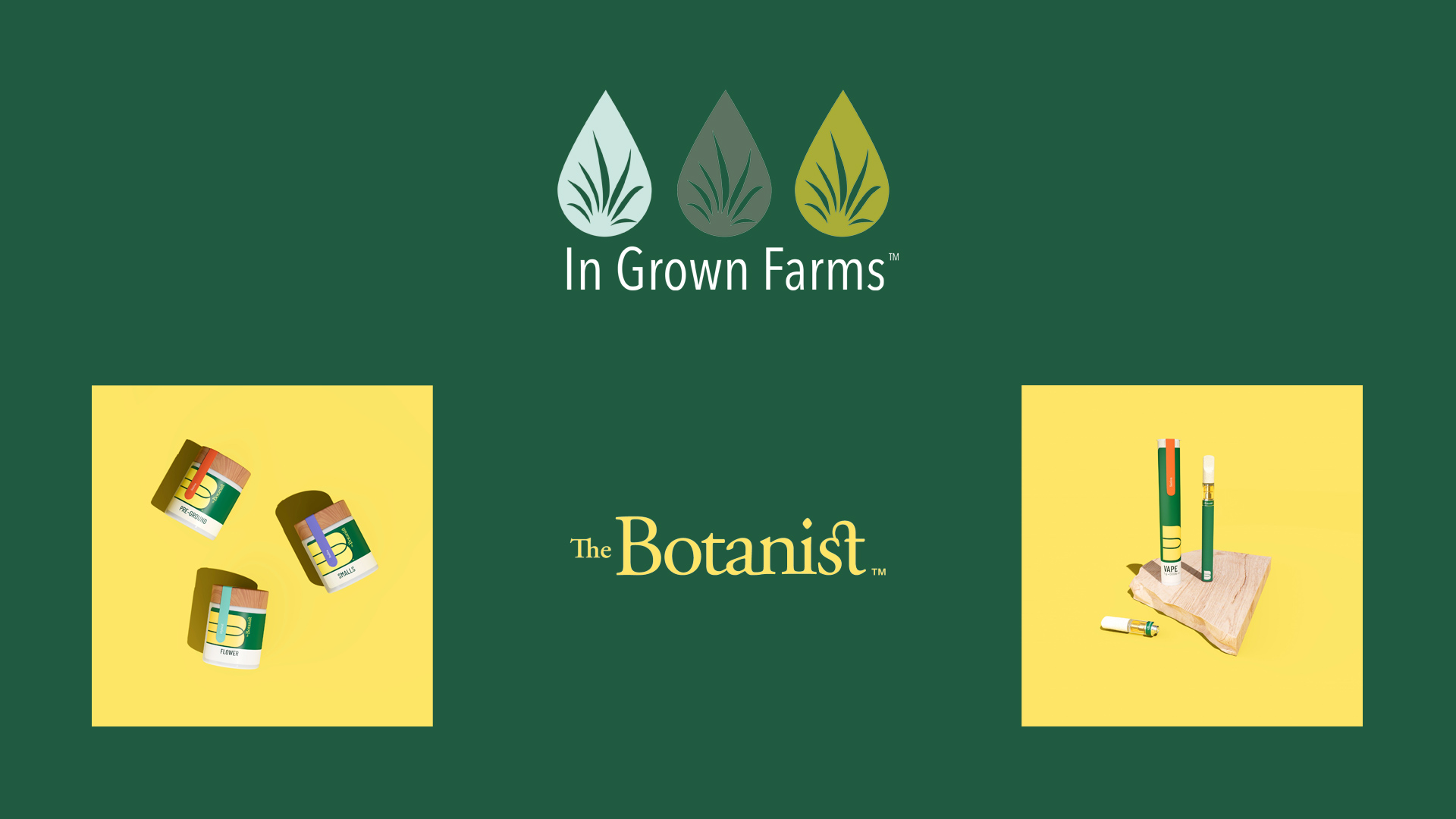 In Grown Farms cannabis brand