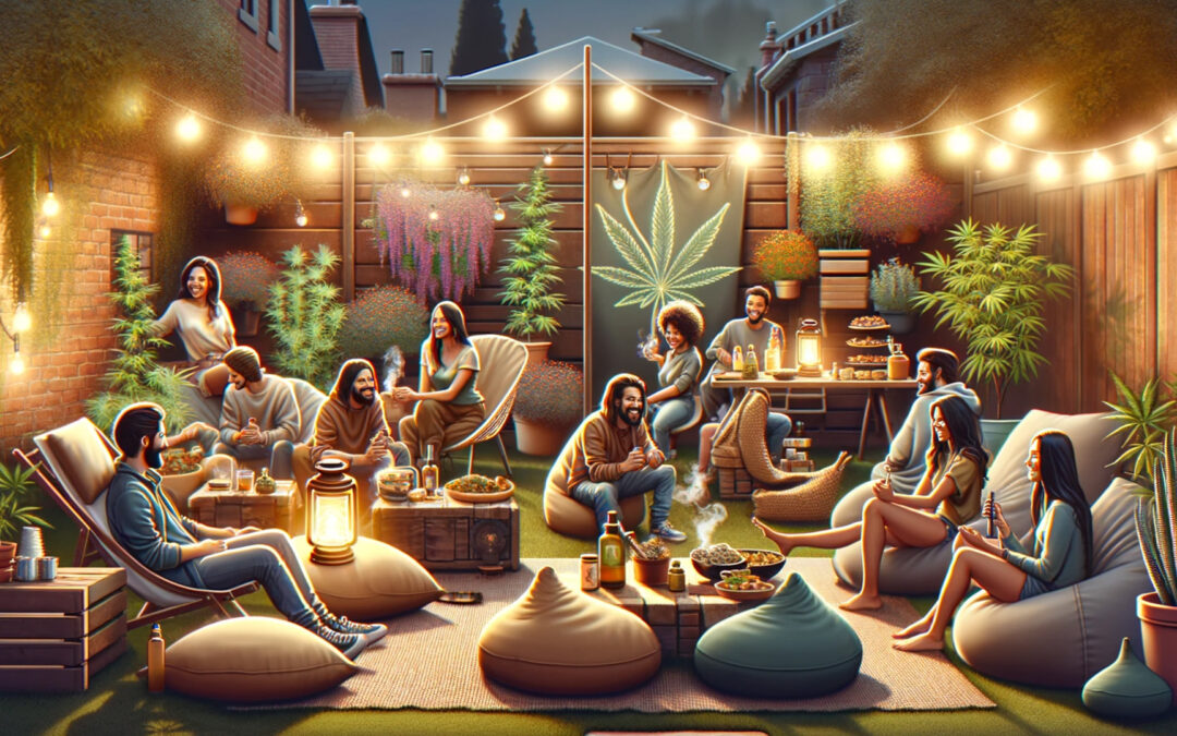 Elevating Celebrations: The Integration of Cannabis in Social Events