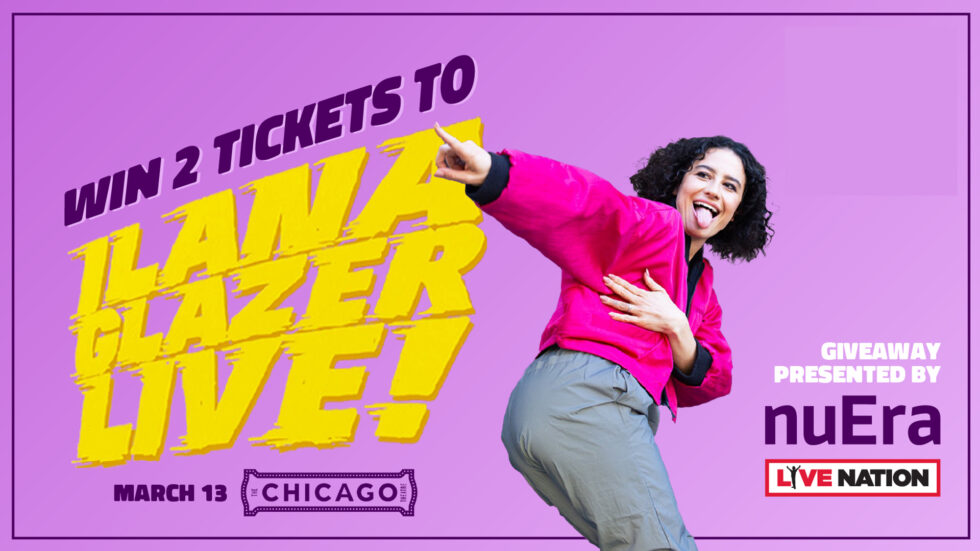 Experience Ilana Glazer in Chicago: Get Your nuEra Giveaway Tickets