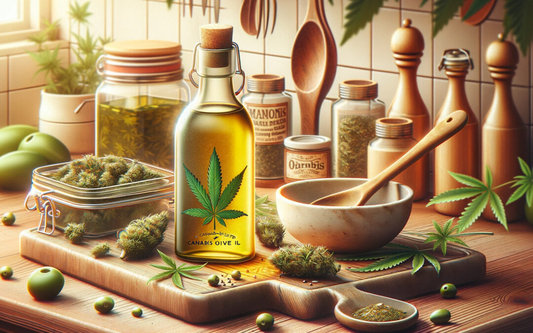 Cannabis-Infused Olive Oil Recipe: Elevate Your Culinary Creations