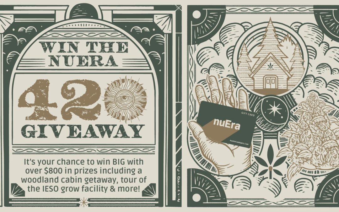 Win a 4/20 Cannabis Retreat: nuEra’s Epic Nature Giveaway
