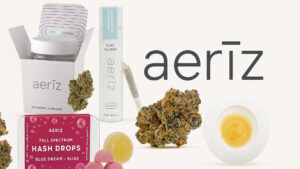 Aeriz cannabis brand spotlight and products review