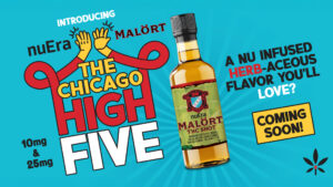 nuEra Malort Chicago Hive Five THC Shot