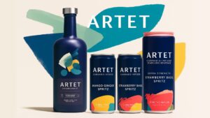 Artet THC cannabis drinks