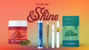 &Shine cannabis brand in Illinois