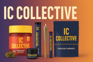 IC Collective cannabis products in Illinois