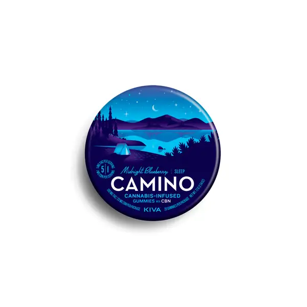 5:1 Sleep Midnight Blueberry cannabis product