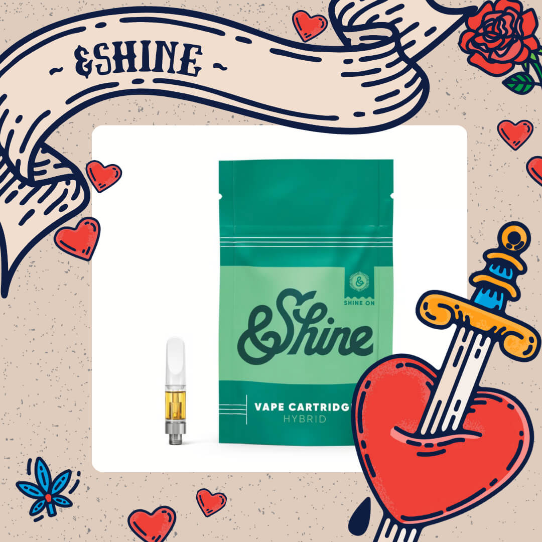 &Shine Vape Carts