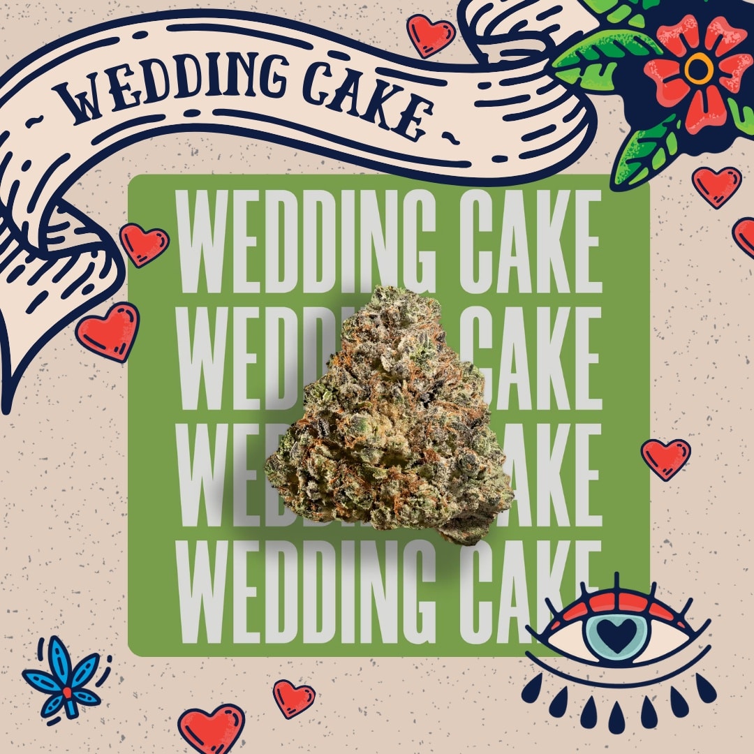 Wedding Cake strain