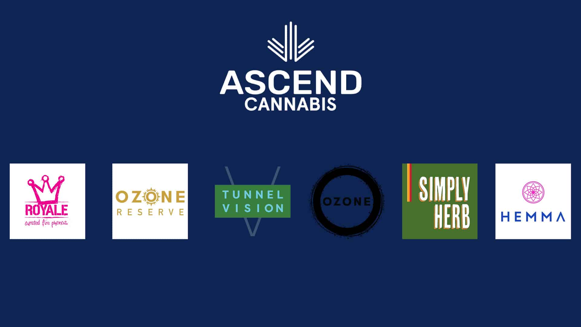 Ascend cannabis brands