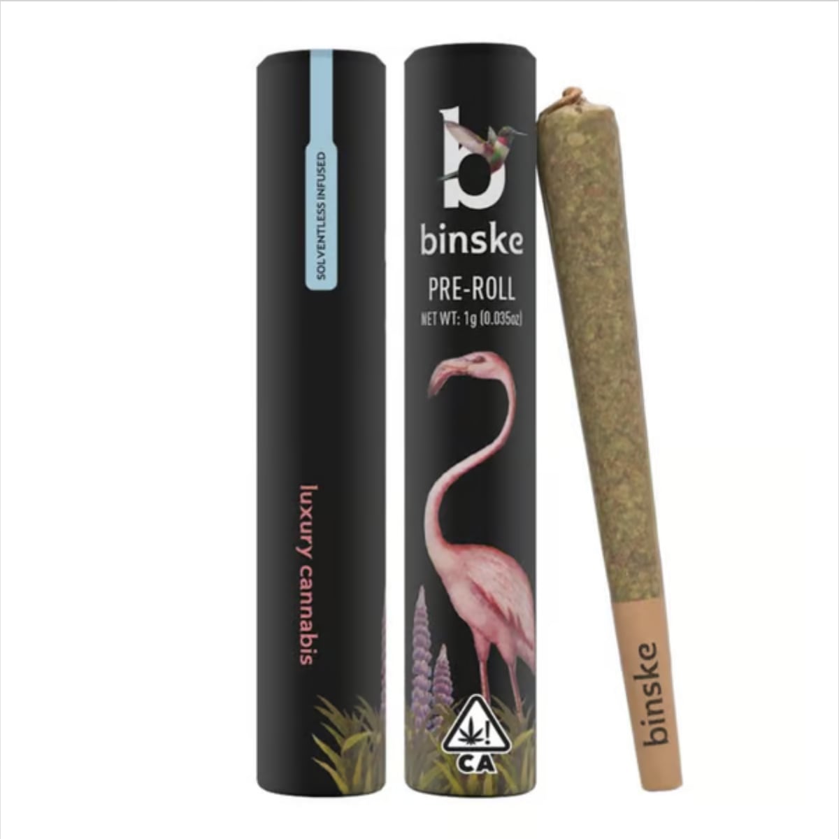 binske infused pre rolls