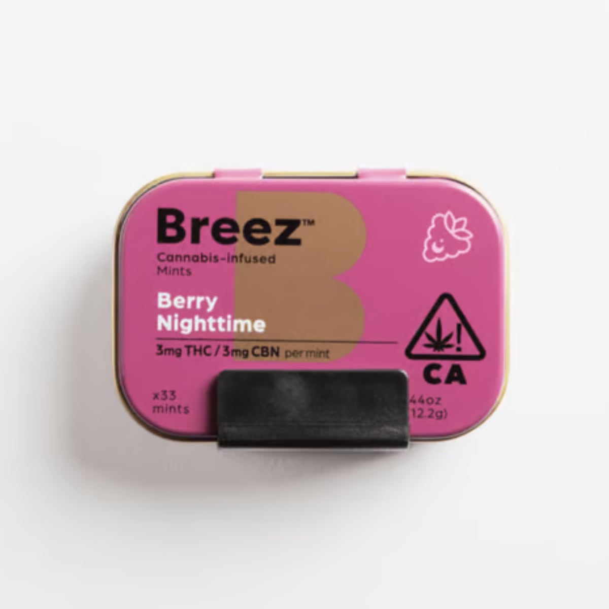breez cannabis capsules
