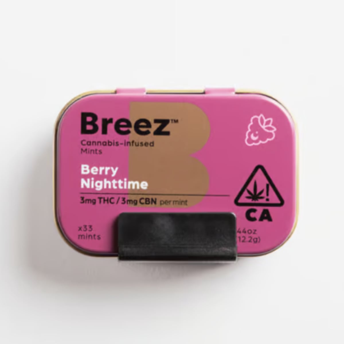 breez cannabis mints