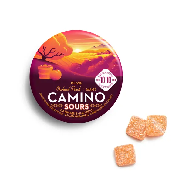 Balance Orchard Peach cannabis product