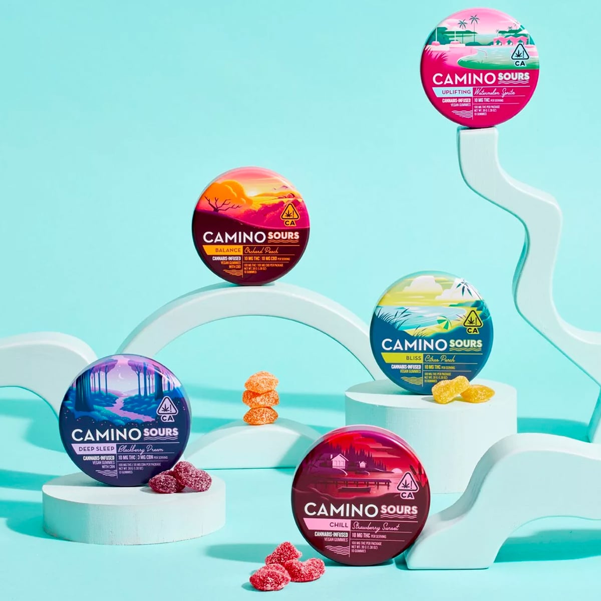 Camino Camino cannabis gummies