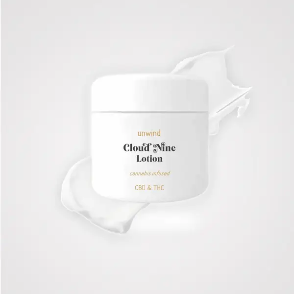 Cloud Nine 1:1 Lotion cannabis product