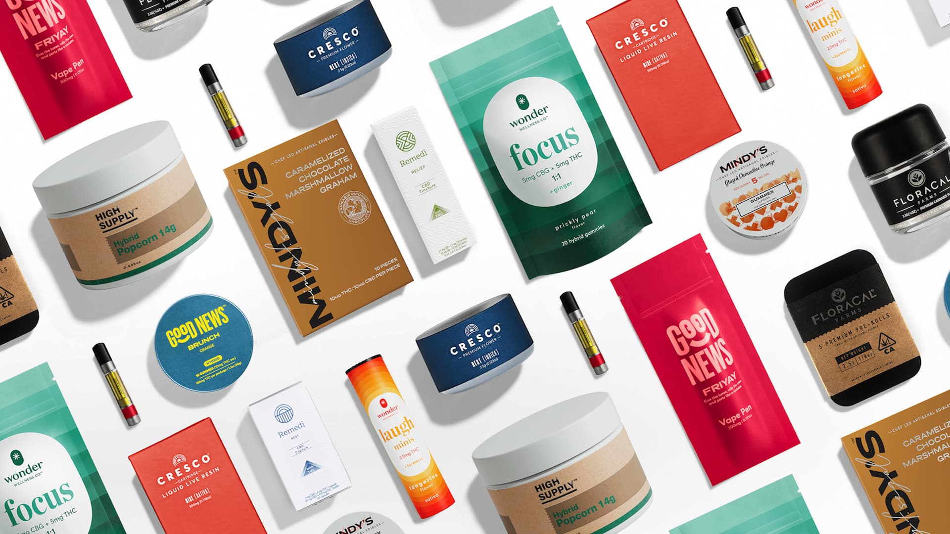 Cresco Labs cannabis brands