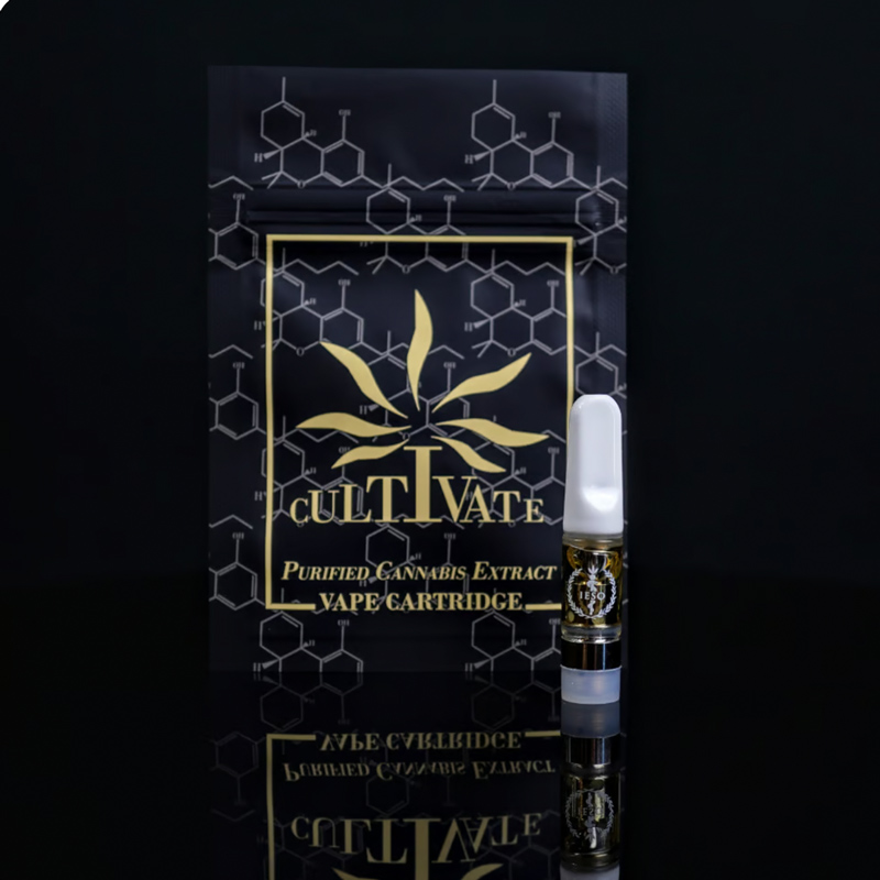 Cultivate vaporizer cartridges