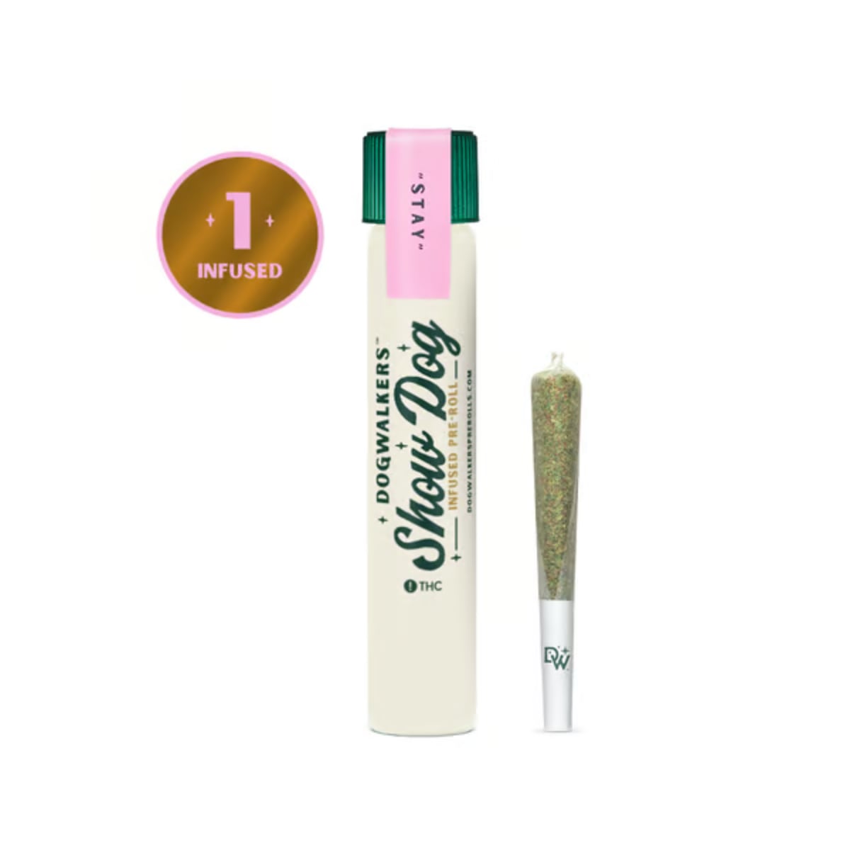dogwalkers infused pre rolls