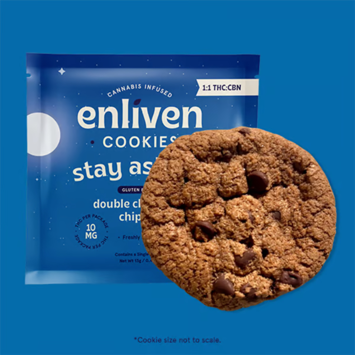 Enliven cannabis baked goods