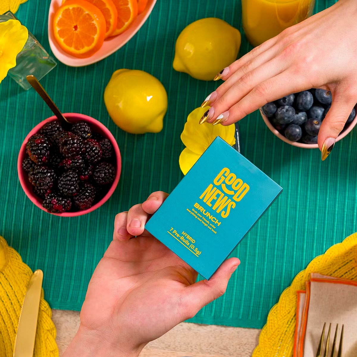 Good News Good News cannabis edibles