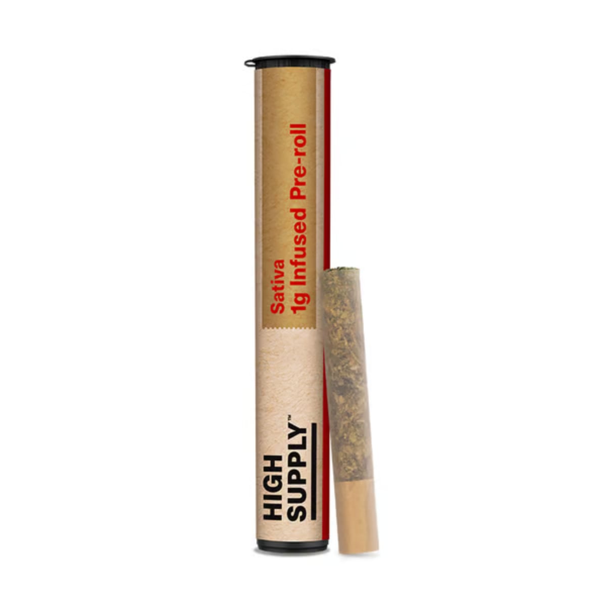 high supply infused pre rolls