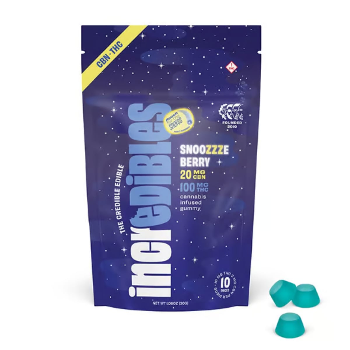 incredibles cannabis gummies
