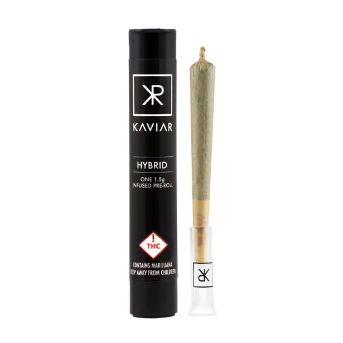 kaviar infused pre rolls