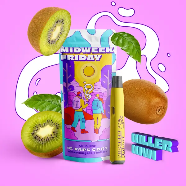 Killer Kiwi cannabis product