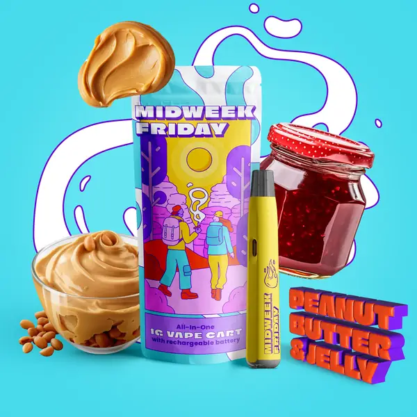 Peanut Butter and Jelly cannabis product