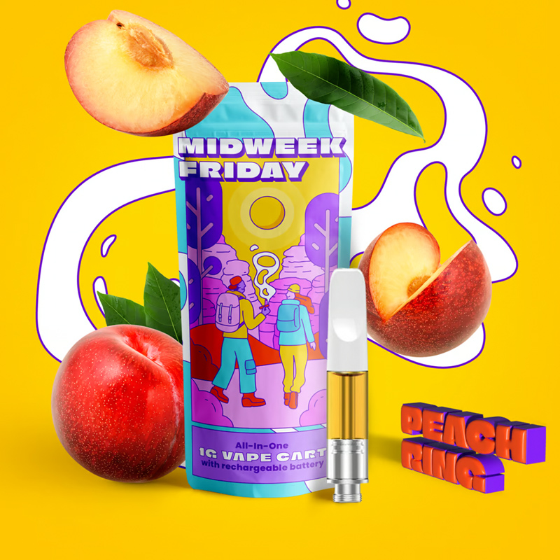 Midweek Friday vaporizer cartridges
