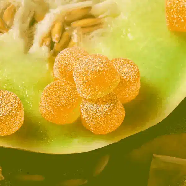 Mindy's 1:1 Sweet Melon Cannabis Gummies