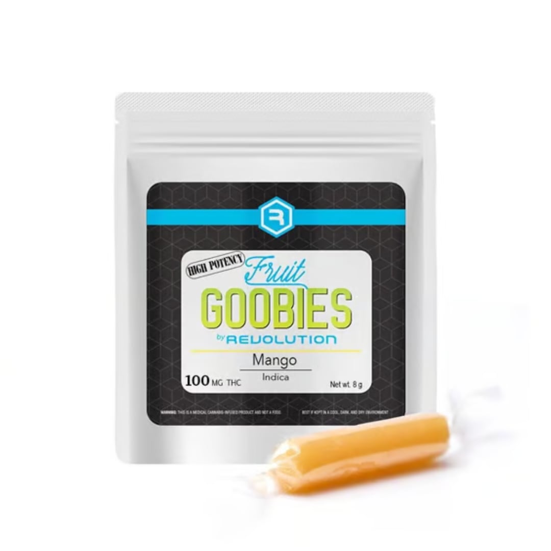 revolution cannabis edibles