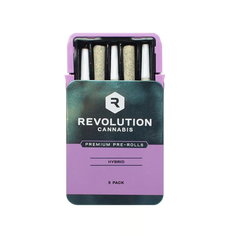 Revolution Revolution pre-rolls